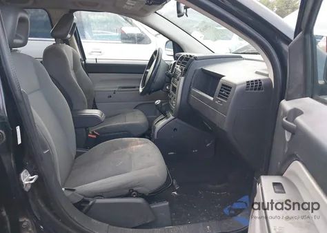 2007 Jeep Compass Sport z USA, uszkodzony, nr VIN 1J8FT47W27D124317